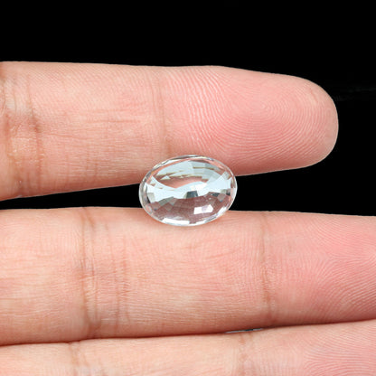 White Topaz 9.88 Carat