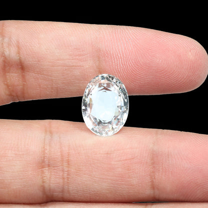 White Topaz 9.93 Carat