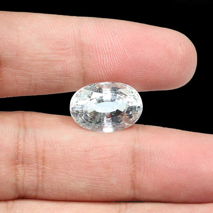 White Topaz 12.69 Carat