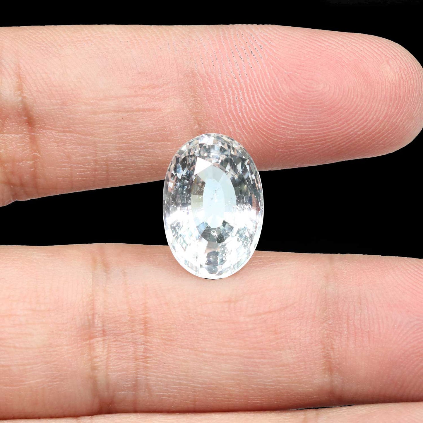 White Topaz 12.69 Carat
