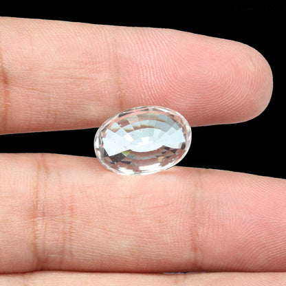 White Topaz 12.69 Carat