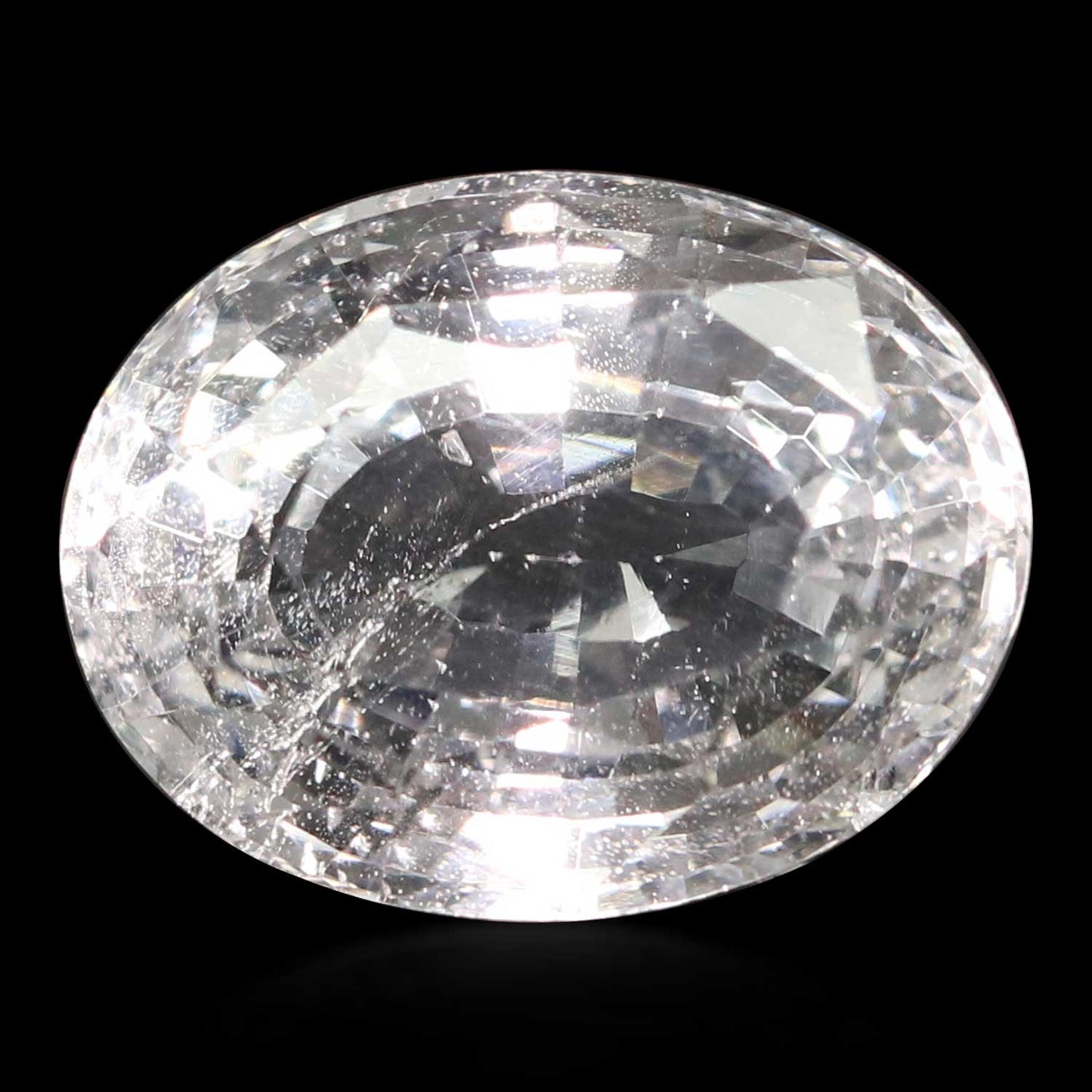 White Topaz 10.16 Carat