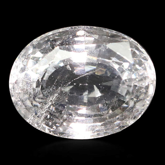 White Topaz 10.16 Carat