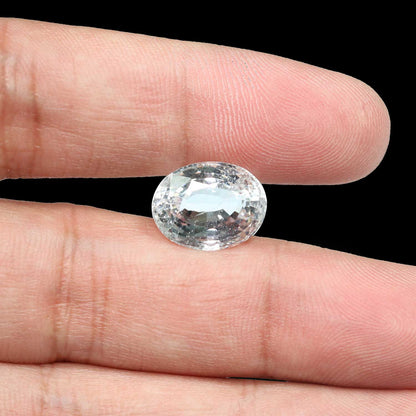 White Topaz 10.16 Carat