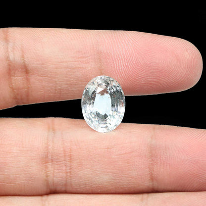 White Topaz 10.16 Carat