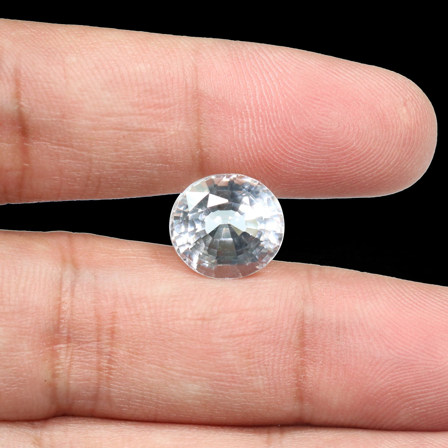 White Topaz 9.66 Carat