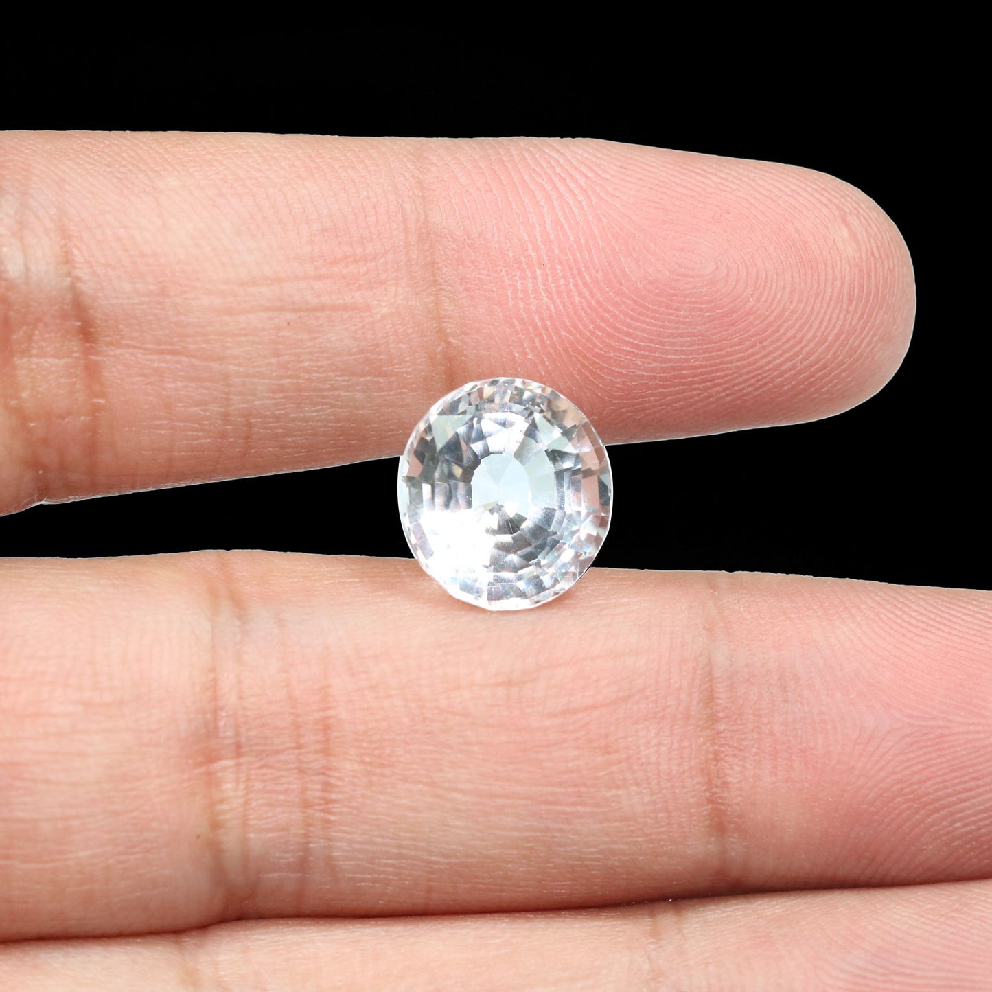 White Topaz 9.66 Carat