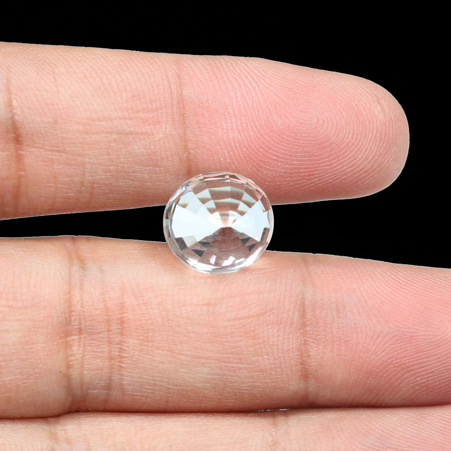 White Topaz 9.66 Carat