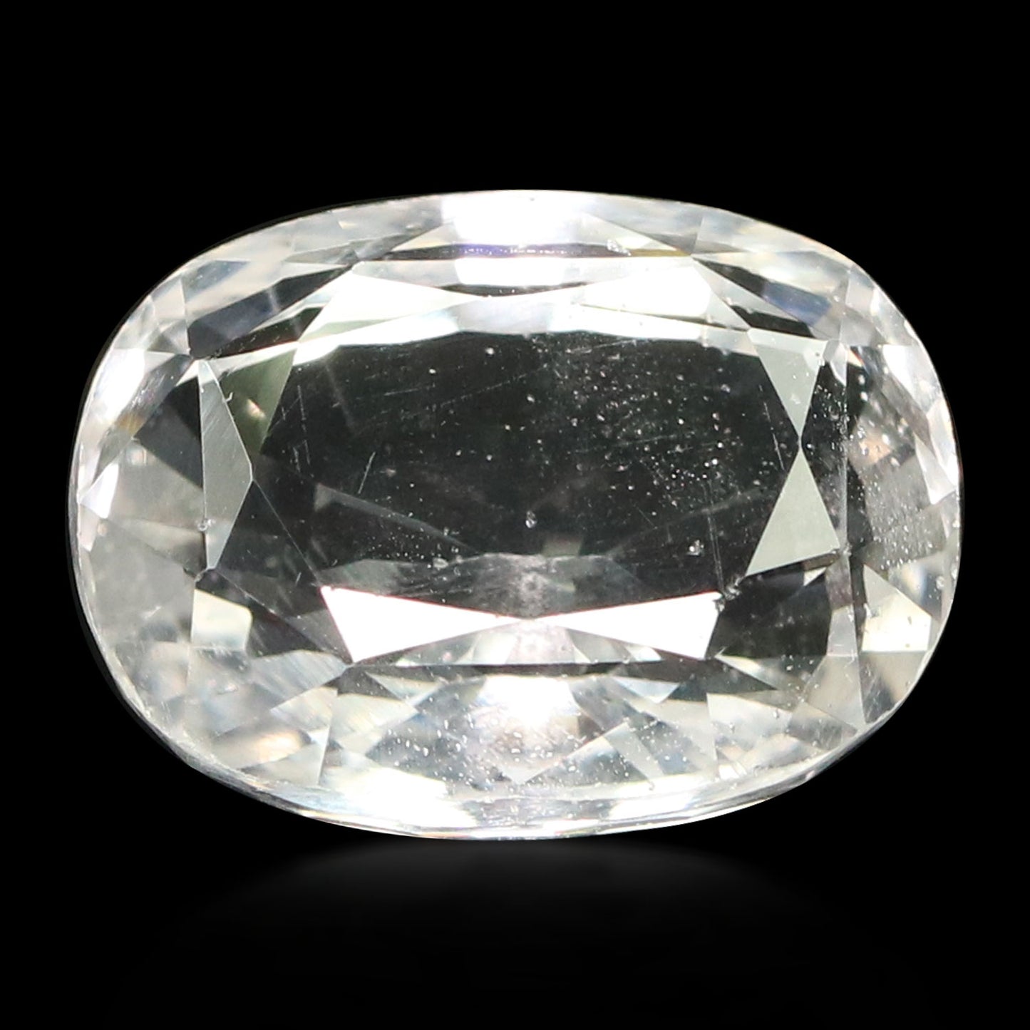 White Topaz 9.38 Carat