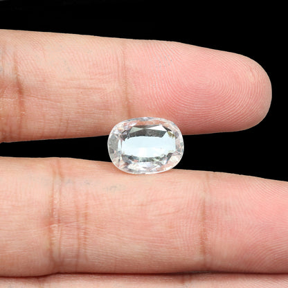 White Topaz 9.38 Carat