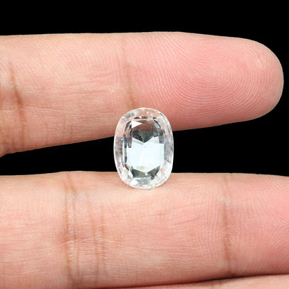 White Topaz 9.38 Carat
