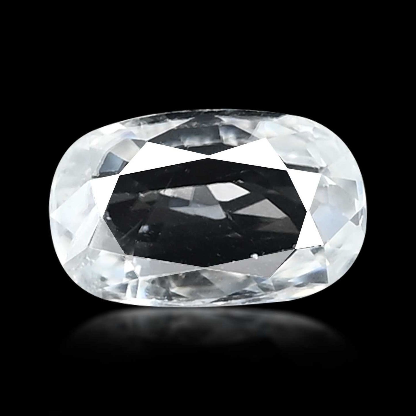 White Zircon 5.61 Carat