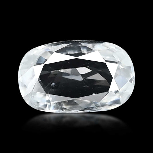 White Zircon 5.61 Carat