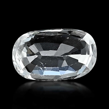 White Zircon 5.61 Carat