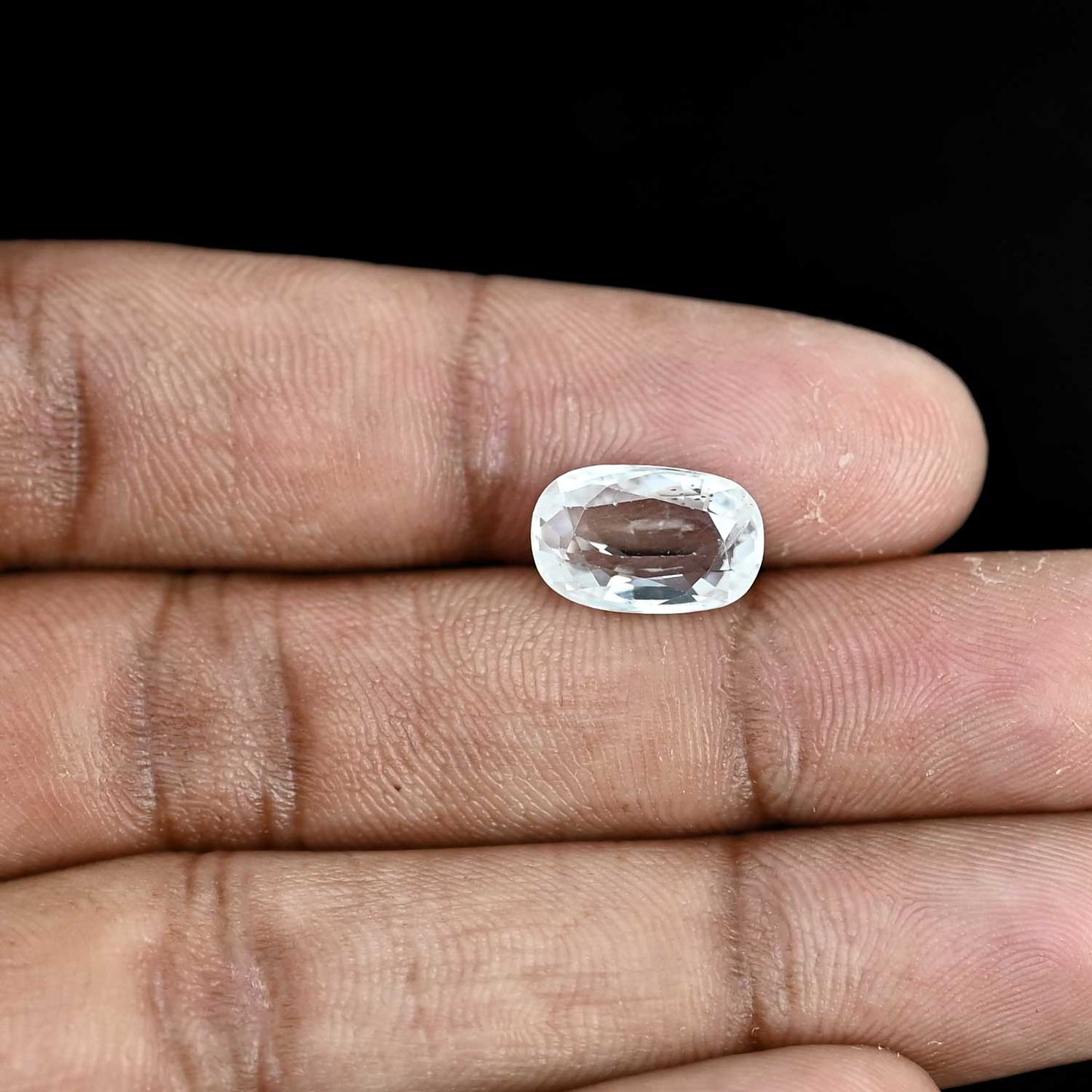 White Zircon 5.61 Carat