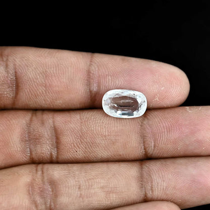White Zircon 5.61 Carat