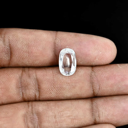 White Zircon 5.61 Carat