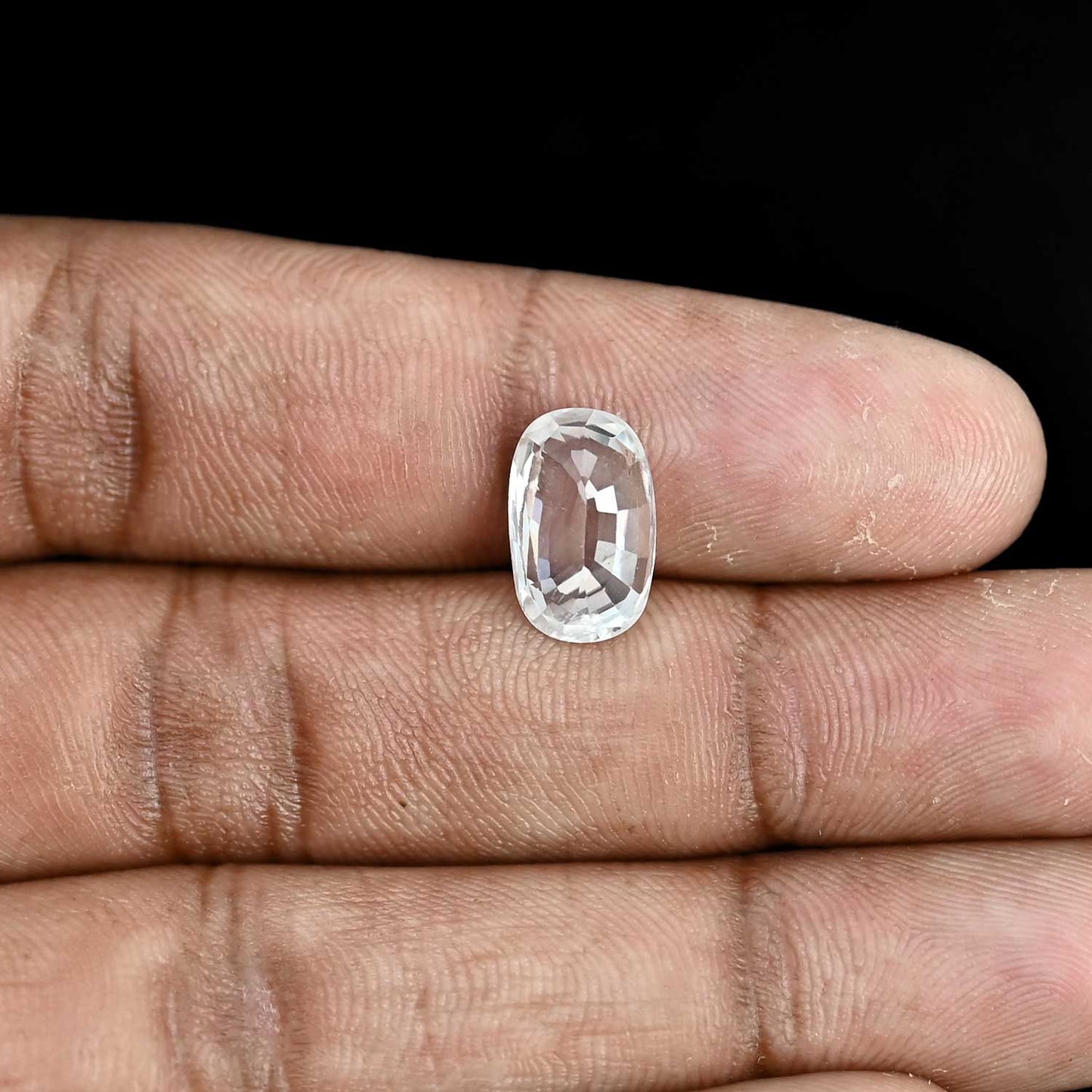 White Zircon 5.61 Carat