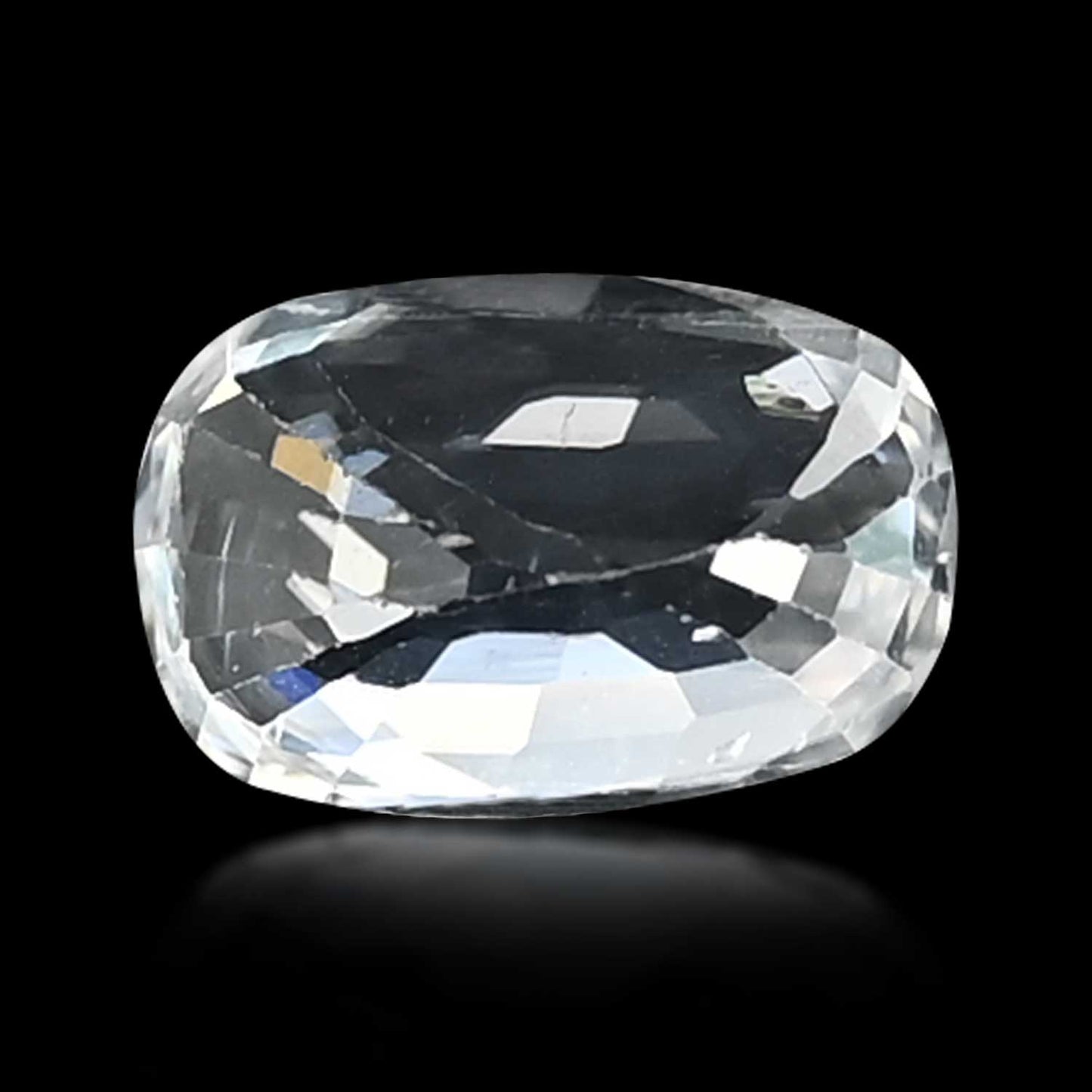 White Zircon 5.04 Carat