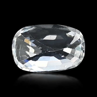 White Zircon 5.04 Carat