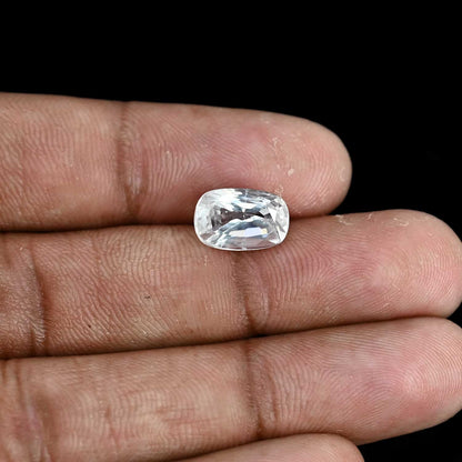 White Zircon 5.04 Carat
