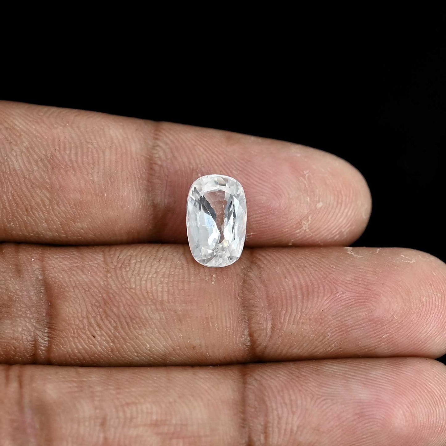 White Zircon 5.04 Carat