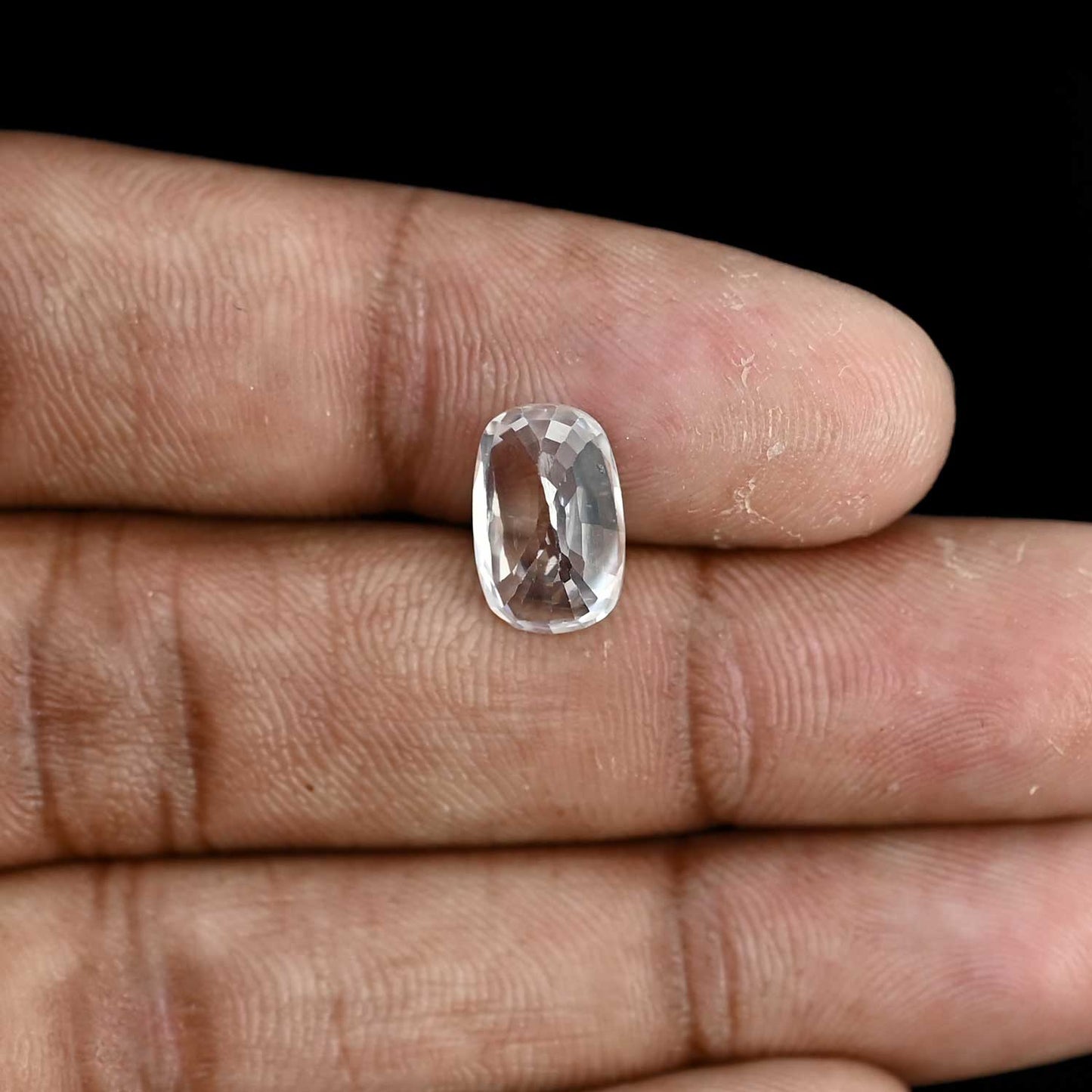 White Zircon 5.04 Carat