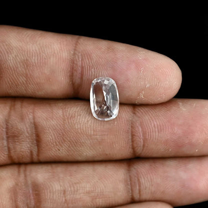 White Zircon 5.04 Carat