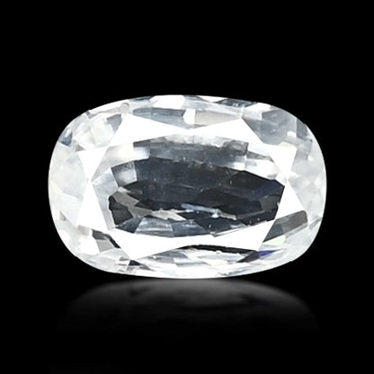 White Zircon 5.03 Carat