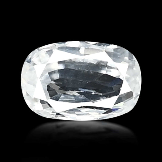 White Zircon 5.03 Carat