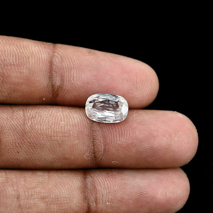 White Zircon 5.03 Carat