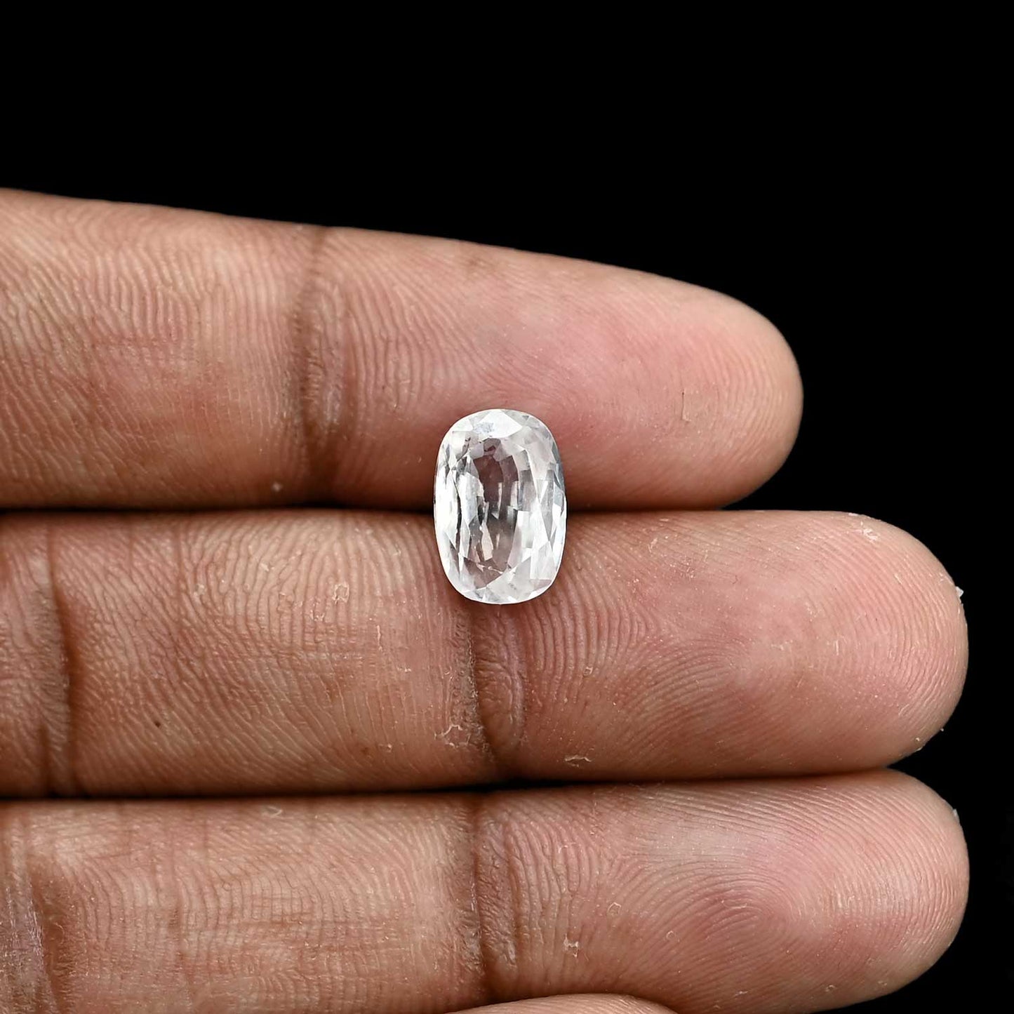 White Zircon 5.03 Carat