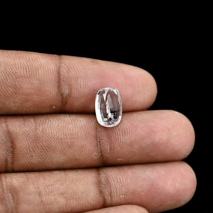 White Zircon 5.03 Carat