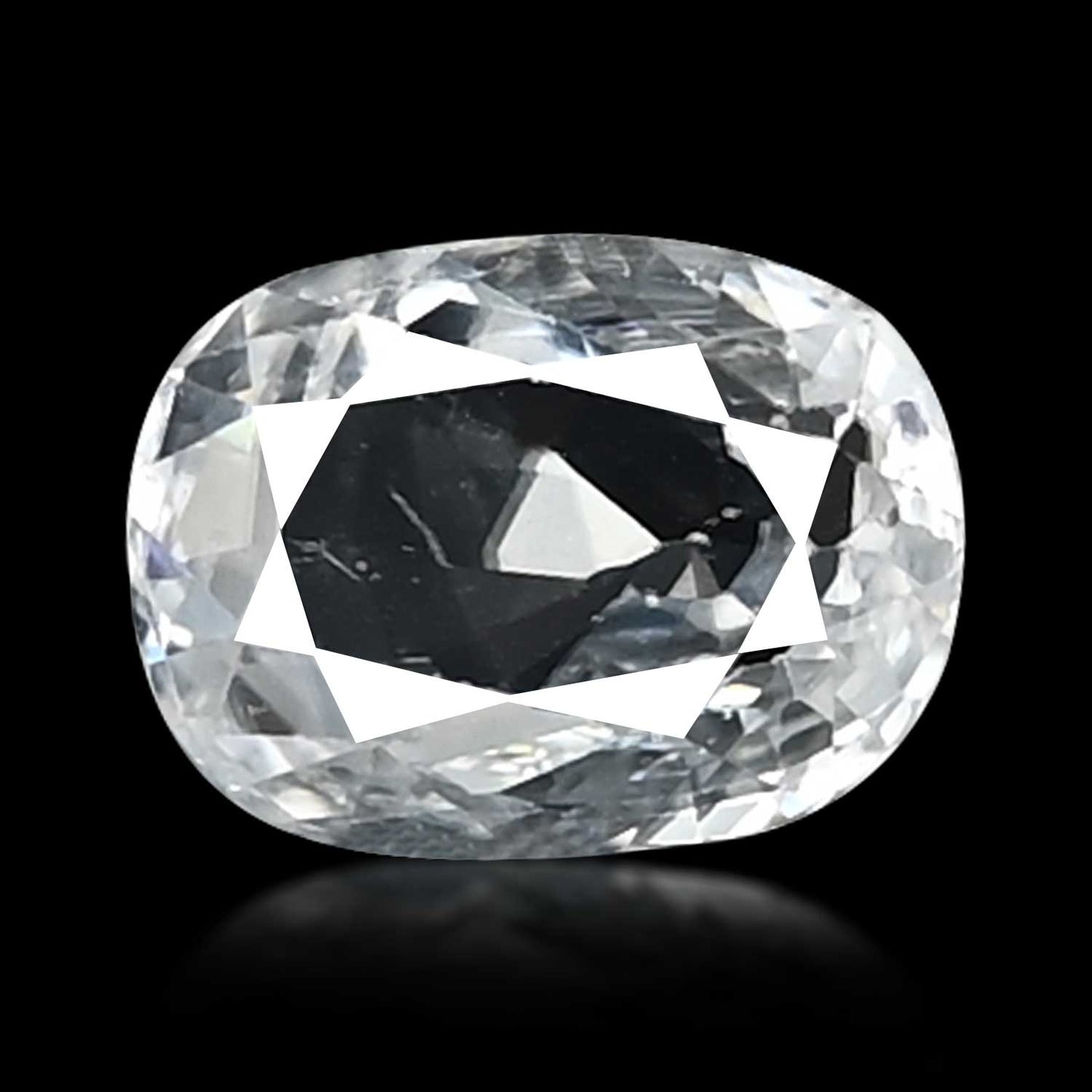 White Zircon 5.18 Carat
