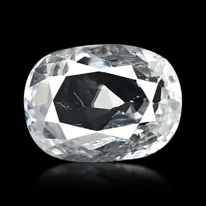 White Zircon 5.18 Carat