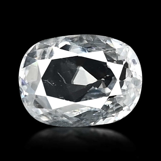 White Zircon 5.18 Carat
