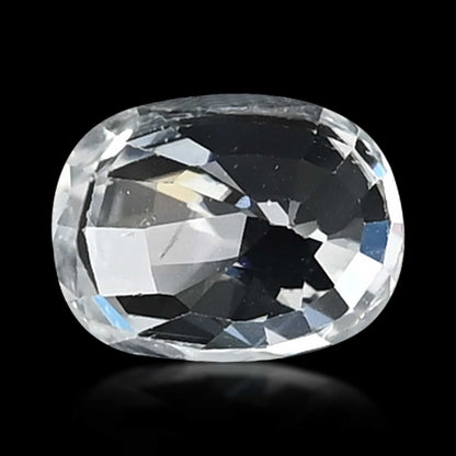White Zircon 5.18 Carat