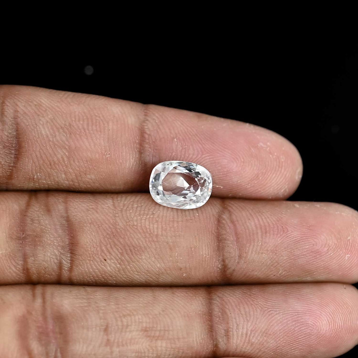 White Zircon 5.18 Carat