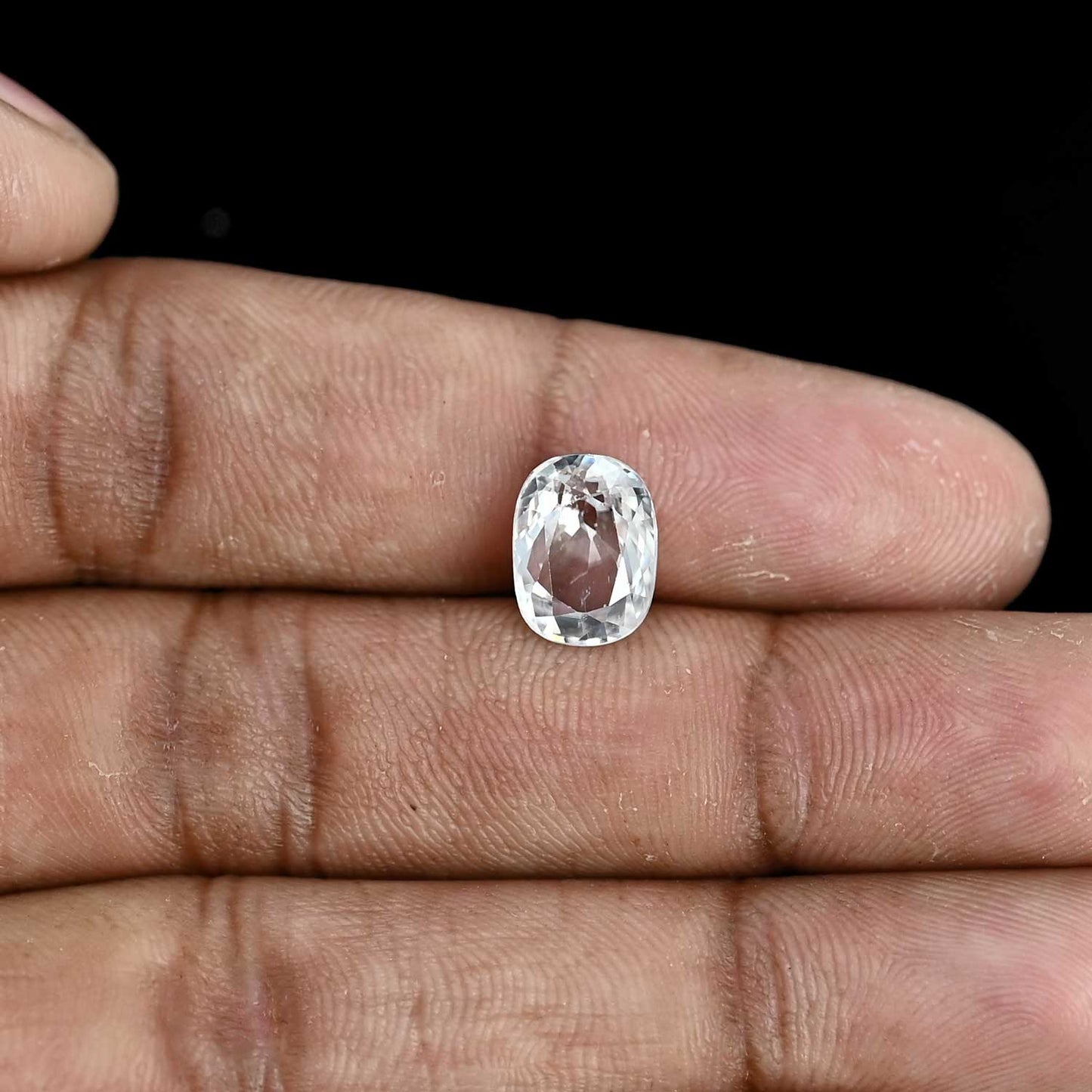 White Zircon 5.18 Carat