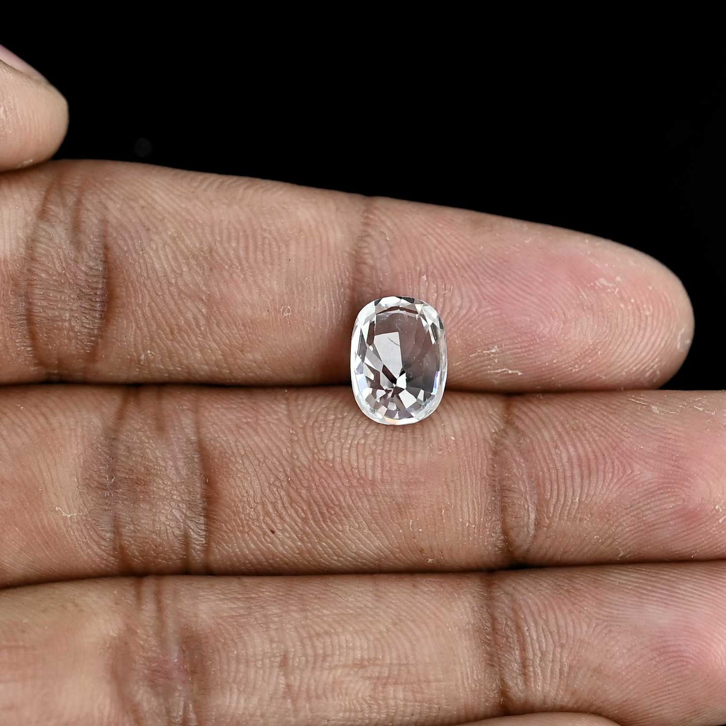 White Zircon 5.18 Carat