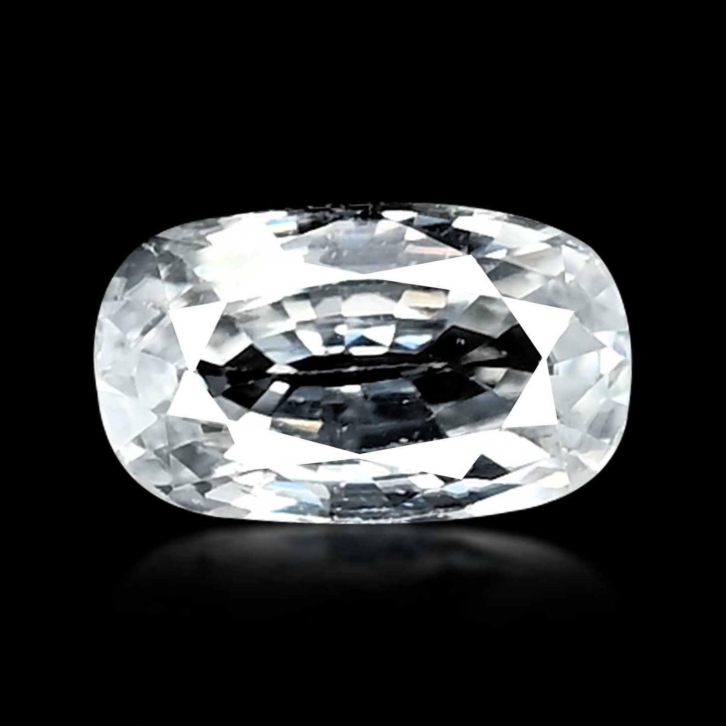 White Zircon 5.04 Carat