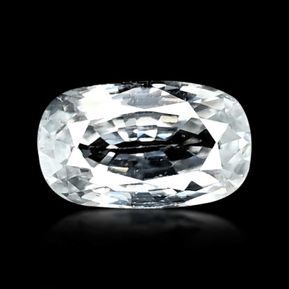 White Zircon 5.04 Carat