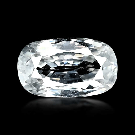 White Zircon 5.04 Carat