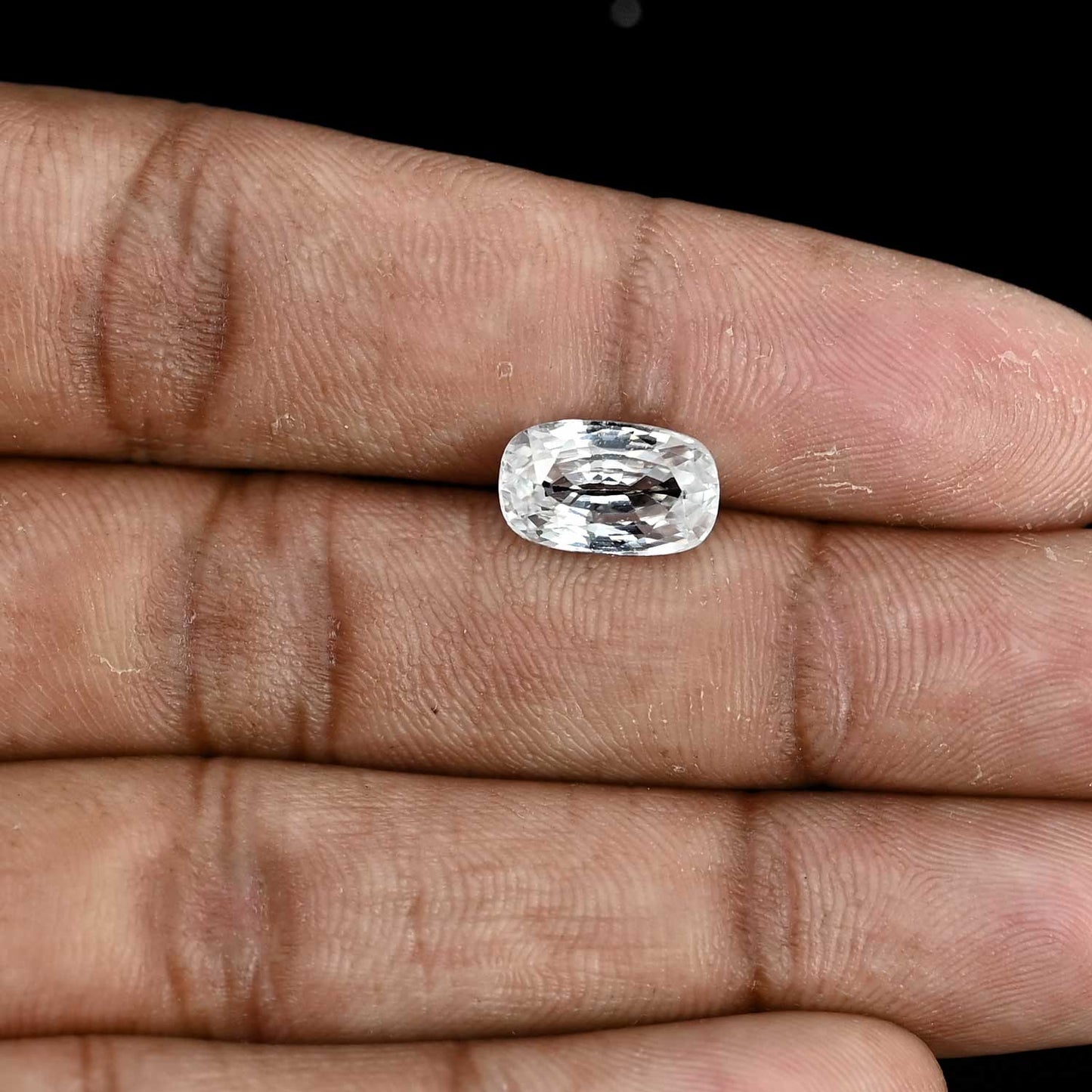 White Zircon 5.04 Carat