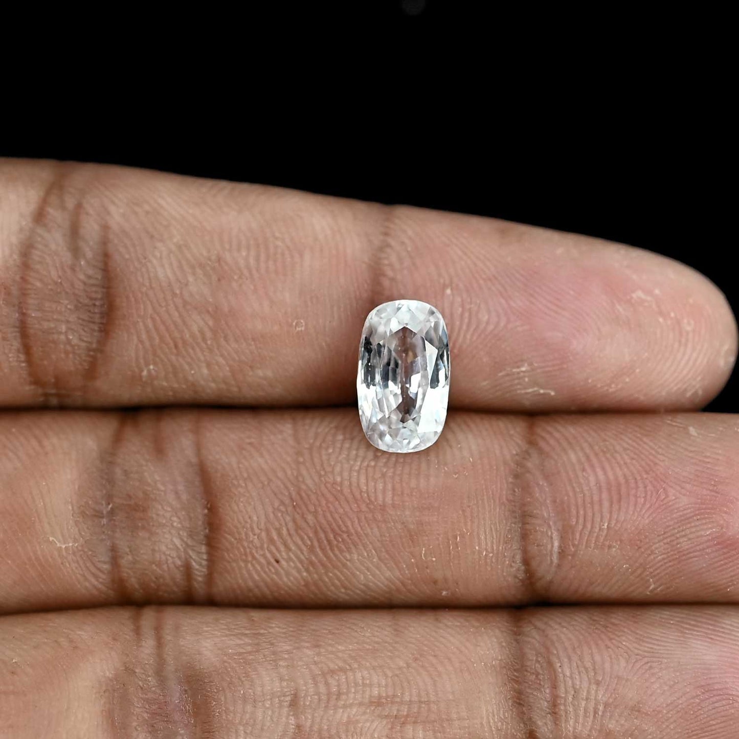 White Zircon 5.04 Carat