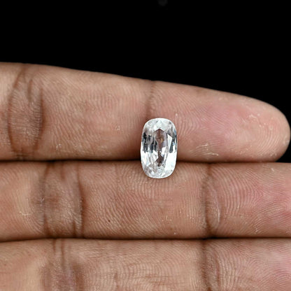 White Zircon 5.04 Carat