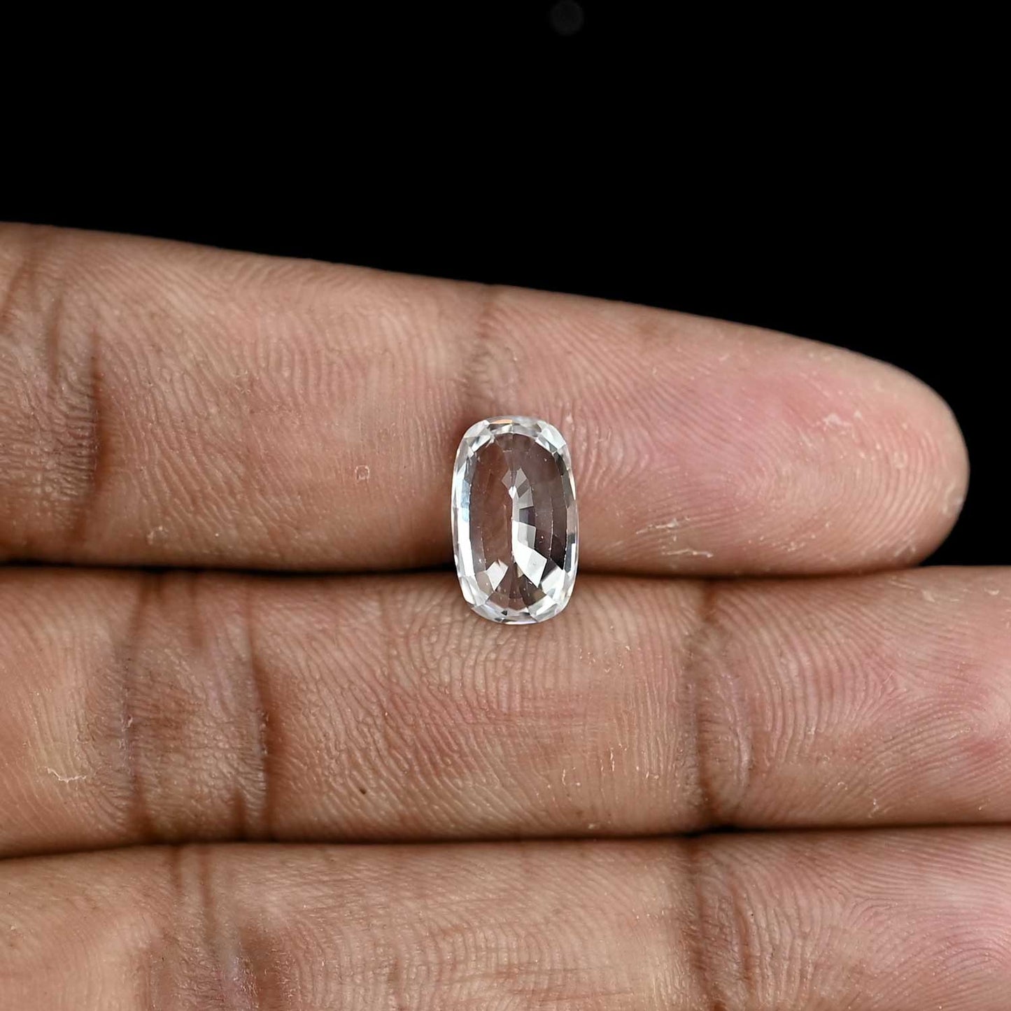 White Zircon 5.04 Carat