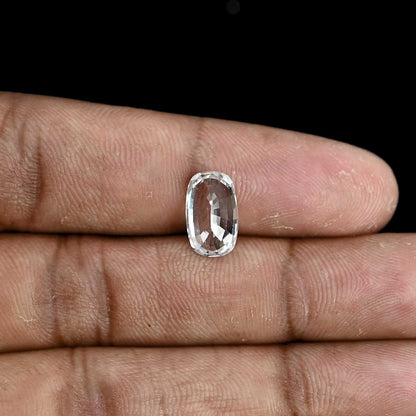 White Zircon 5.04 Carat