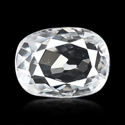 White Zircon 3.45 Carat
