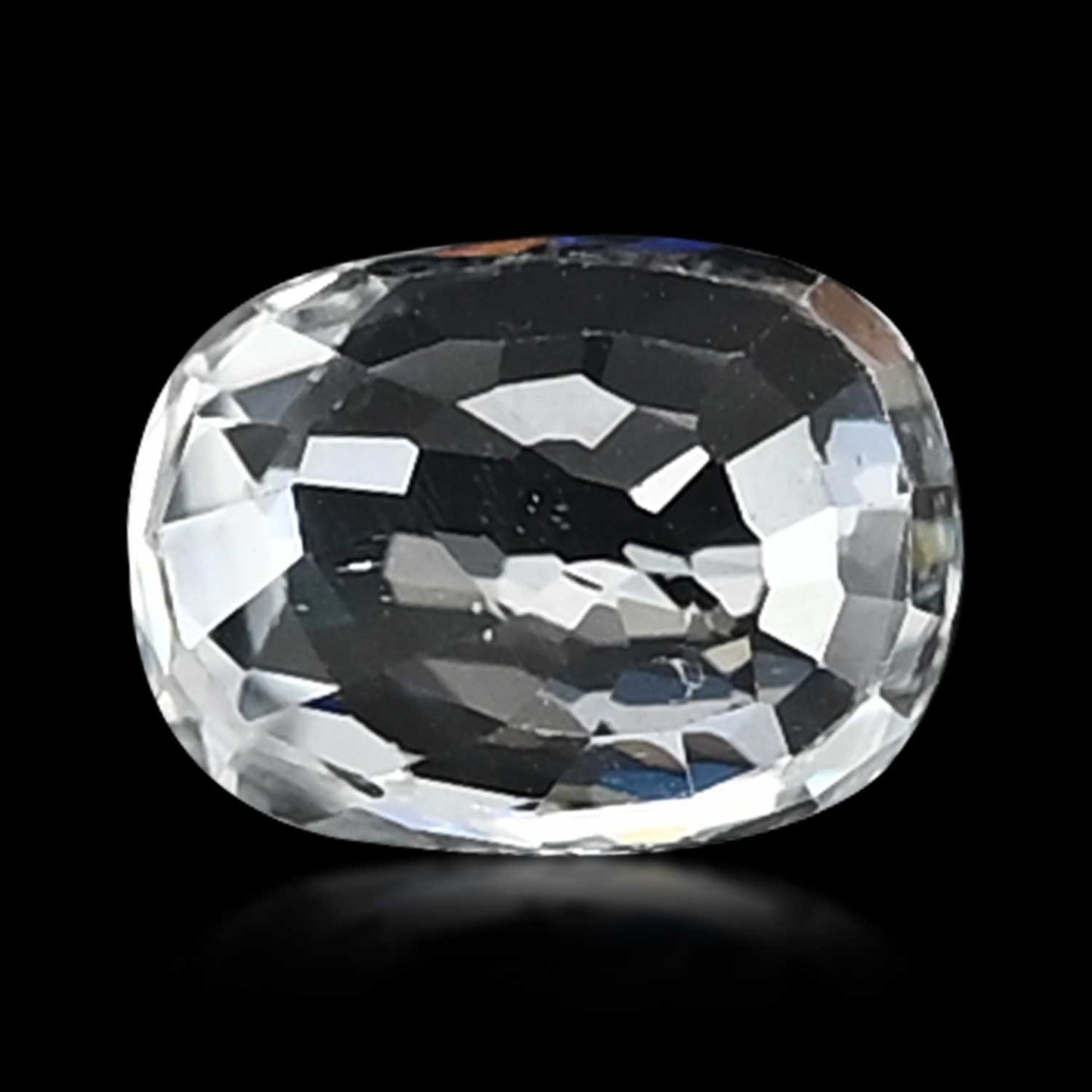 White Zircon 3.45 Carat